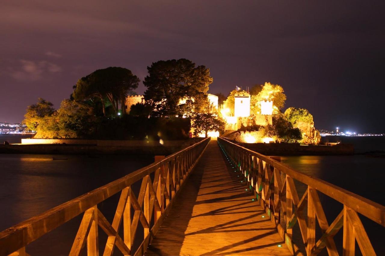 Luminoso y acogedor apartamento con excelente ubicación Oleiros Exterior foto